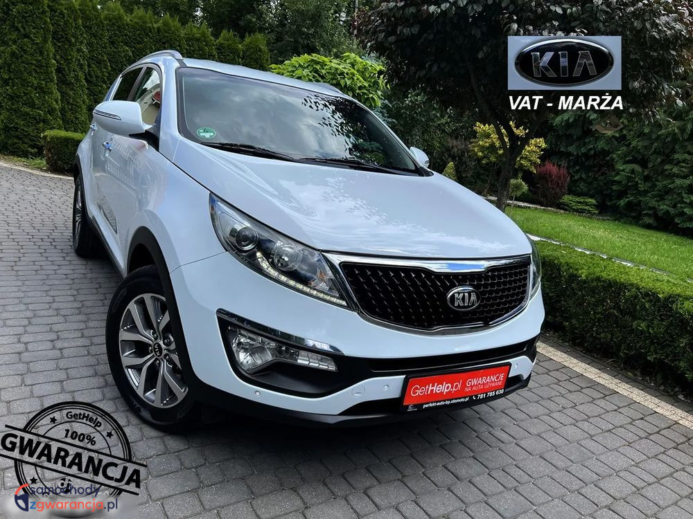 Kia Sportage  | Fwd (Przód) | Manualna | 135 Km | Biały