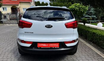 KIA Sportage  | FWD (przód) | Manualna | 135 KM | Biały full
