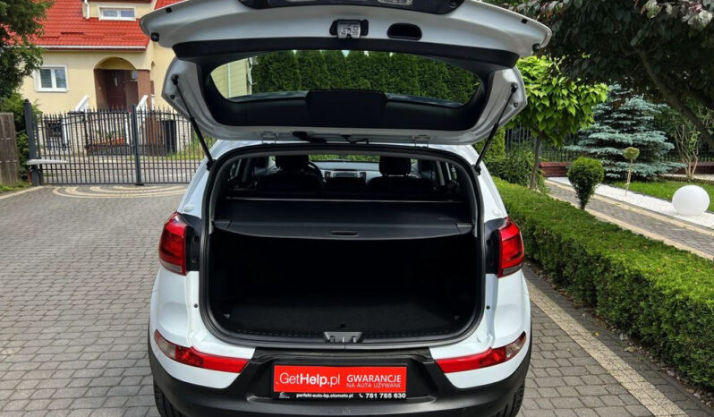KIA Sportage  | FWD (przód) | Manualna | 135 KM | Biały full