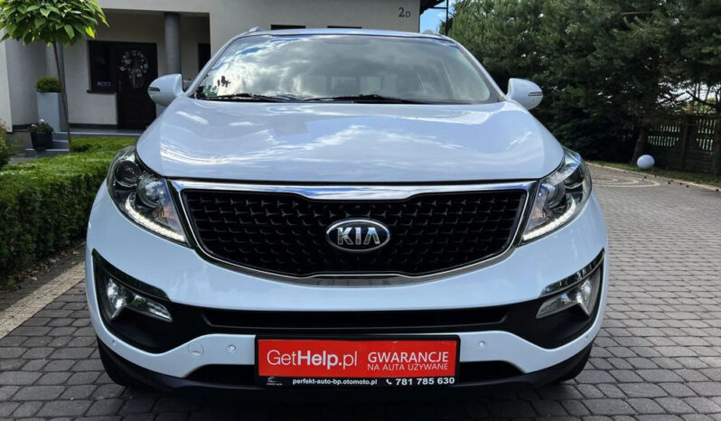 KIA Sportage  | FWD (przód) | Manualna | 135 KM | Biały full