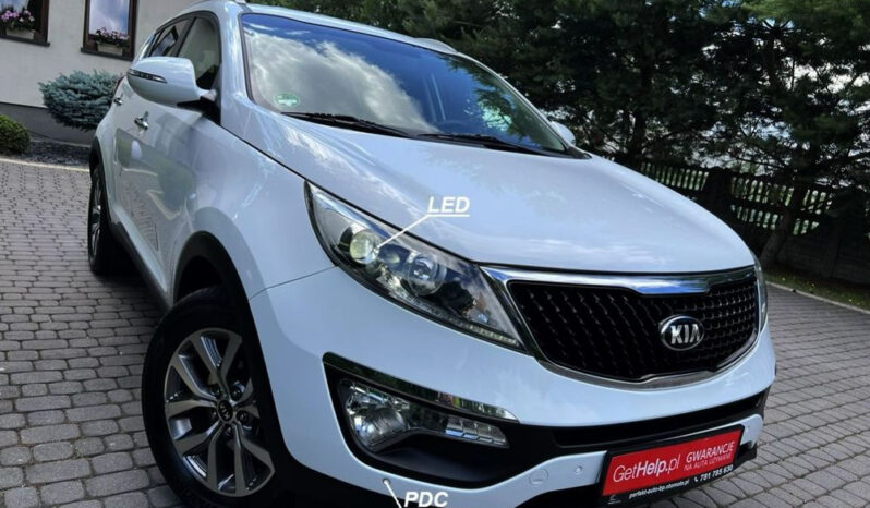 KIA Sportage  | FWD (przód) | Manualna | 135 KM | Biały full
