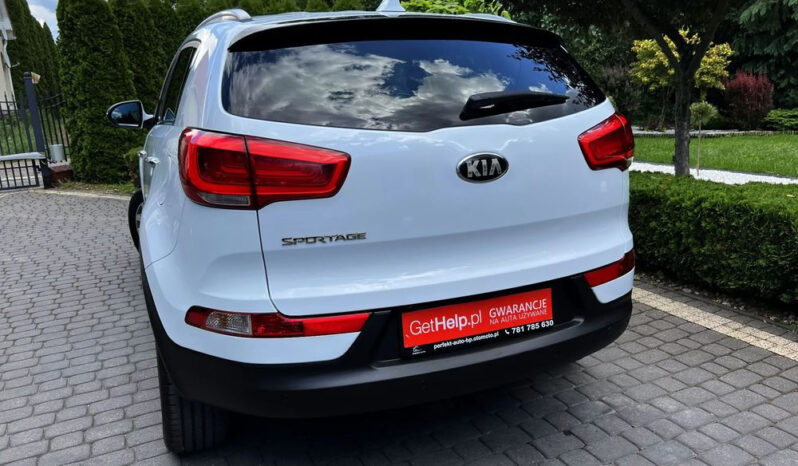KIA Sportage  | FWD (przód) | Manualna | 135 KM | Biały full