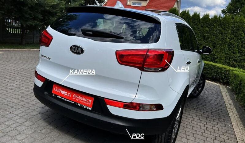KIA Sportage  | FWD (przód) | Manualna | 135 KM | Biały full