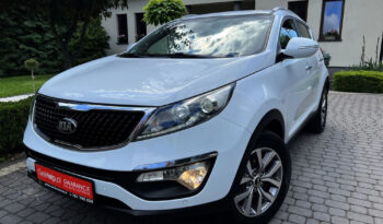 KIA Sportage  | FWD (przód) | Manualna | 135 KM | Biały full