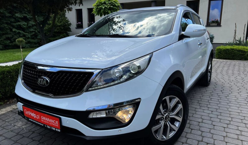 KIA Sportage  | FWD (przód) | Manualna | 135 KM | Biały full