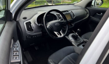 KIA Sportage  | FWD (przód) | Manualna | 135 KM | Biały full