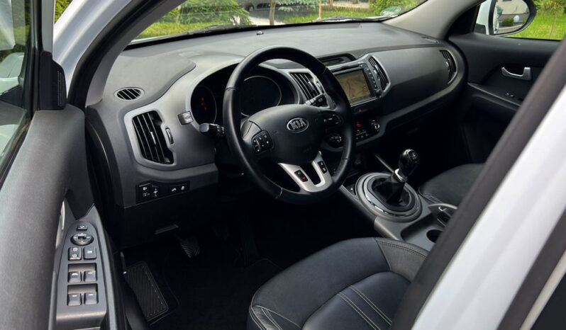 KIA Sportage  | FWD (przód) | Manualna | 135 KM | Biały full