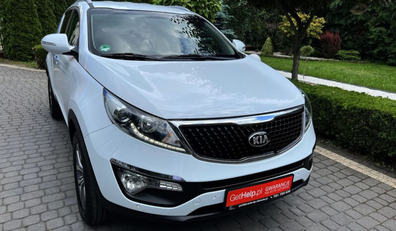 KIA Sportage  | FWD (przód) | Manualna | 135 KM | Biały full