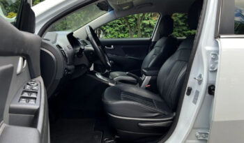 KIA Sportage  | FWD (przód) | Manualna | 135 KM | Biały full
