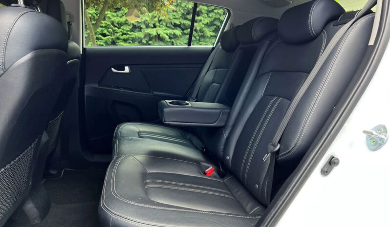 KIA Sportage  | FWD (przód) | Manualna | 135 KM | Biały full