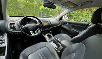 KIA Sportage  | FWD (przód) | Manualna | 135 KM | Biały full