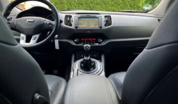 KIA Sportage  | FWD (przód) | Manualna | 135 KM | Biały full