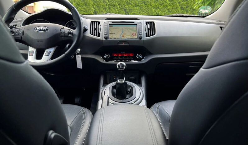 KIA Sportage  | FWD (przód) | Manualna | 135 KM | Biały full