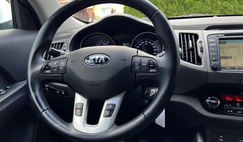 KIA Sportage  | FWD (przód) | Manualna | 135 KM | Biały full