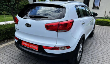 KIA Sportage  | FWD (przód) | Manualna | 135 KM | Biały full