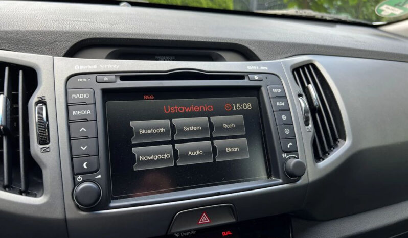 KIA Sportage  | FWD (przód) | Manualna | 135 KM | Biały full
