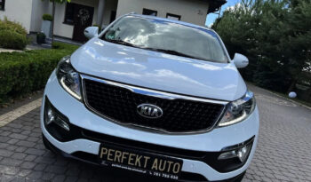 KIA Sportage  | FWD (przód) | Manualna | 135 KM | Biały full
