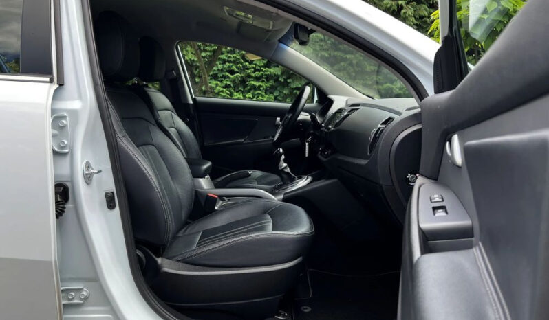 KIA Sportage  | FWD (przód) | Manualna | 135 KM | Biały full