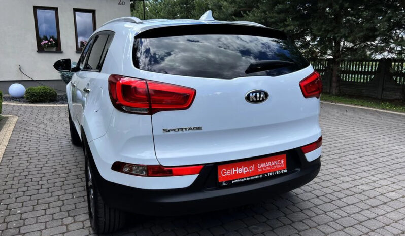 KIA Sportage  | FWD (przód) | Manualna | 135 KM | Biały full