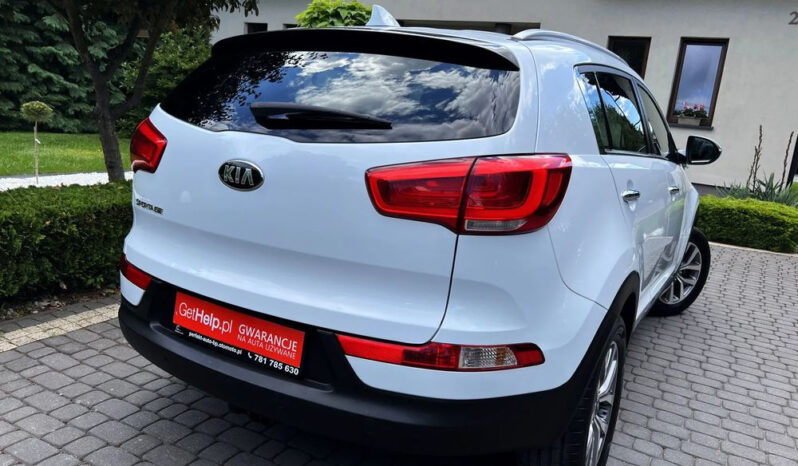 KIA Sportage  | FWD (przód) | Manualna | 135 KM | Biały full