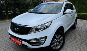 KIA Sportage  | FWD (przód) | Manualna | 135 KM | Biały full