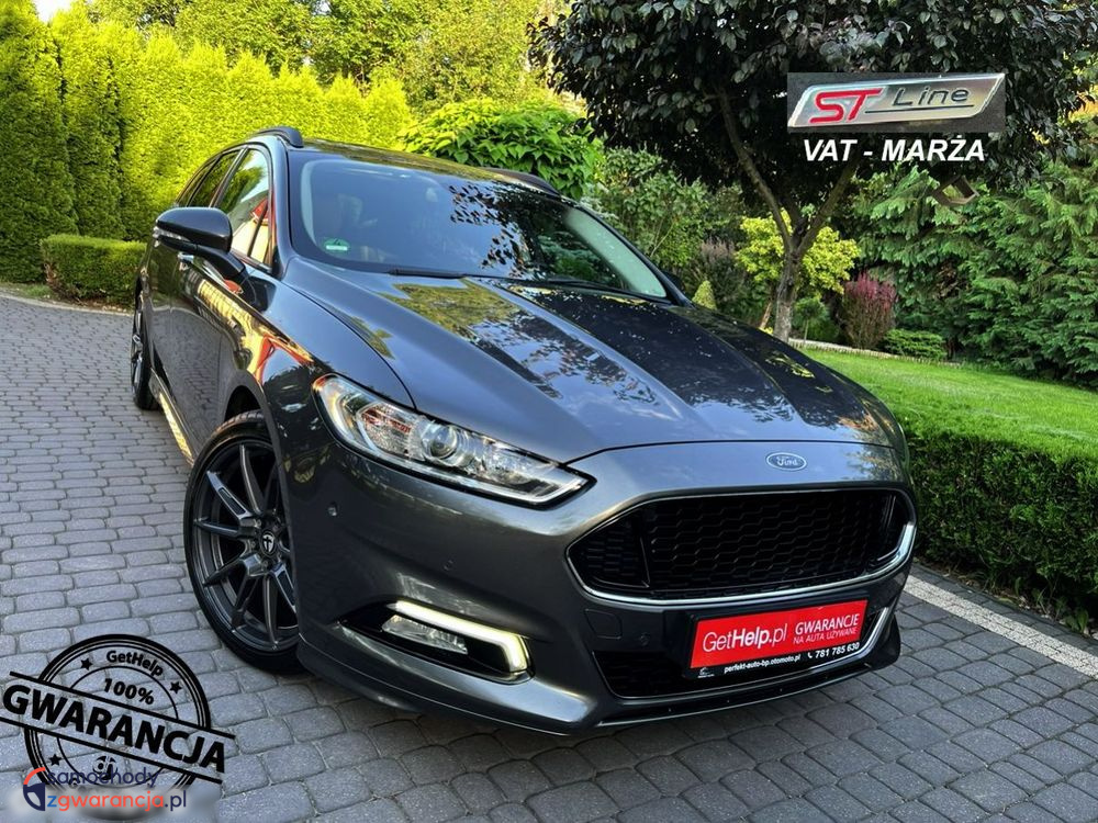 Ford Mondeo  | Fwd (Przód) | Manualna | 180 Km | Szary