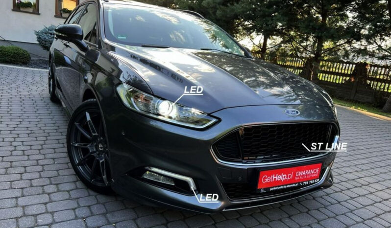 FORD Mondeo  | FWD (przód) | Manualna | 180 KM | Szary full