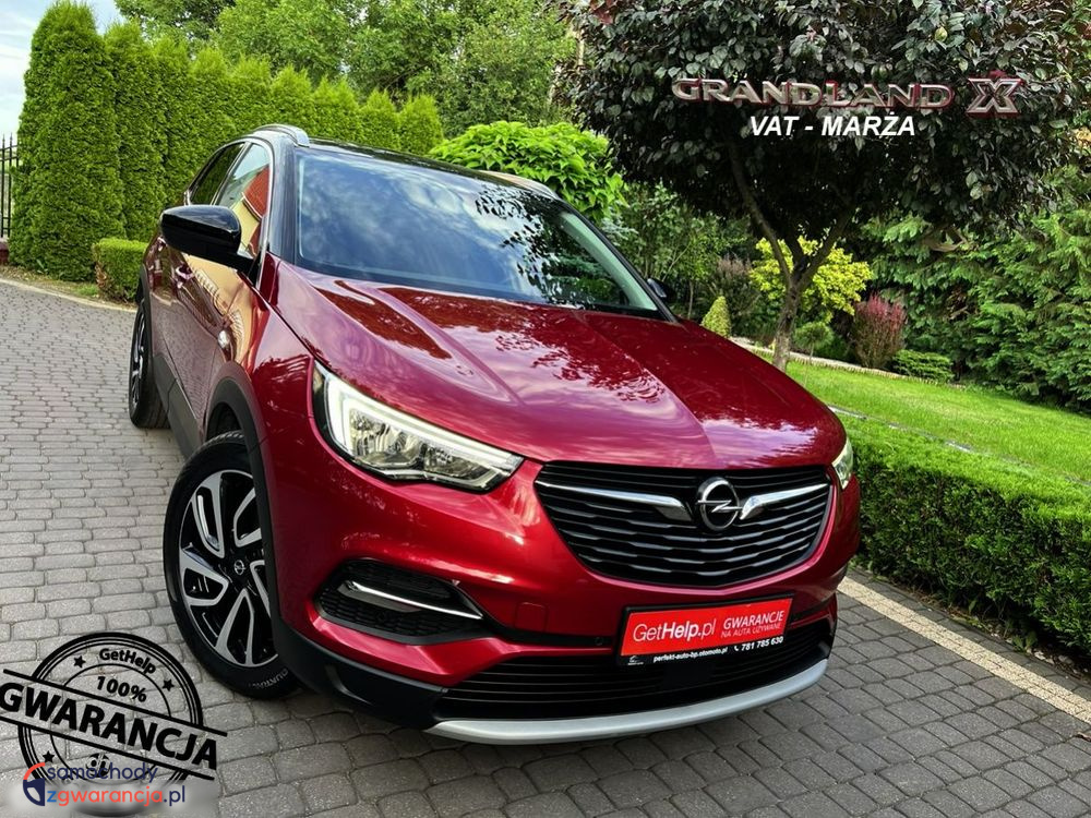 Opel Grandland X | Fwd (Przód) | Automatyczna | 130 Km | Czerwony