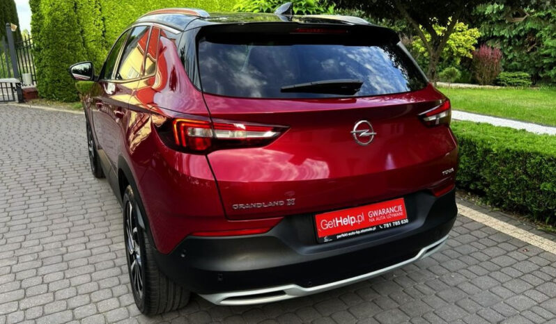 OPEL Grandland X | FWD (przód) | Automatyczna | 130 KM | Czerwony full