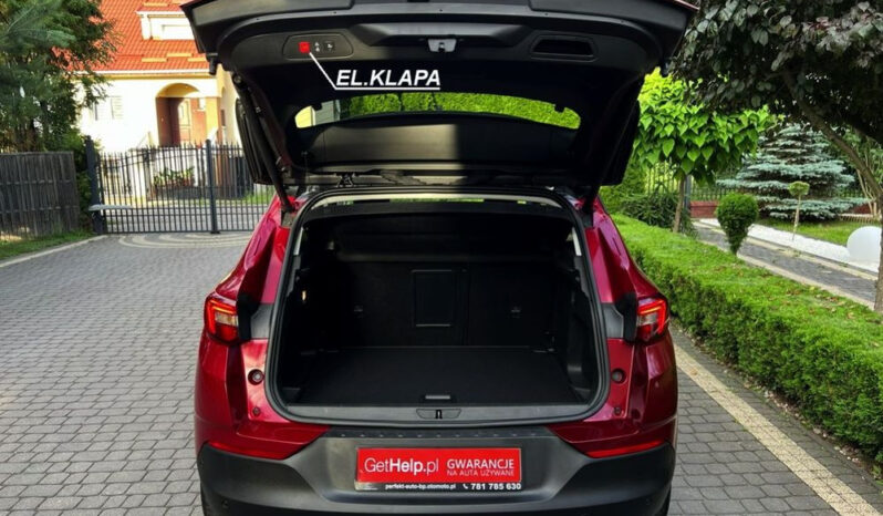 OPEL Grandland X | FWD (przód) | Automatyczna | 130 KM | Czerwony full