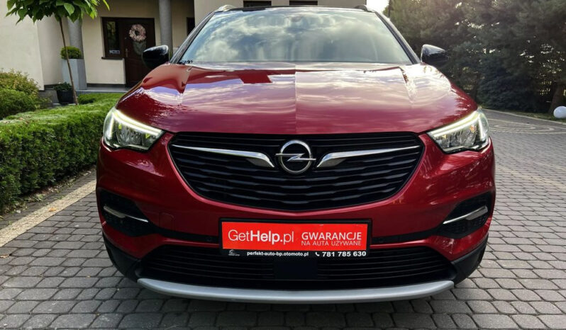 OPEL Grandland X | FWD (przód) | Automatyczna | 130 KM | Czerwony full