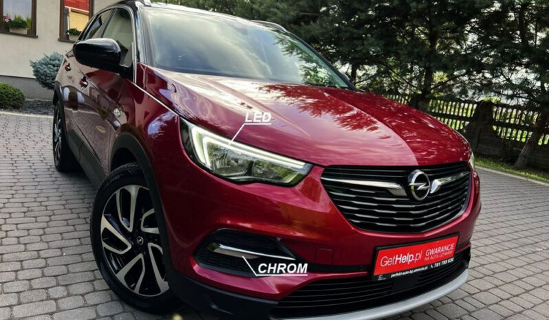 OPEL Grandland X | FWD (przód) | Automatyczna | 130 KM | Czerwony full