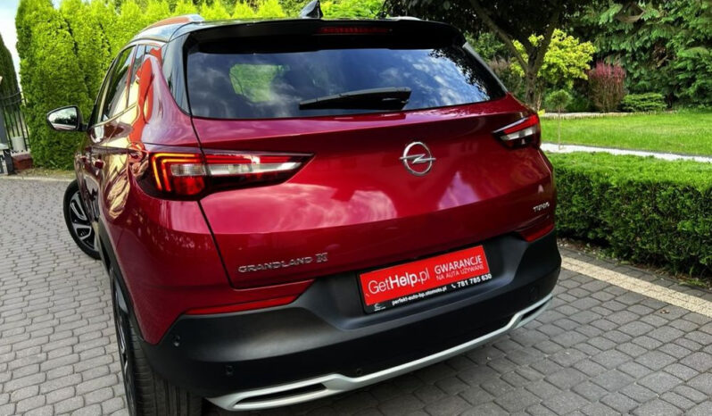 OPEL Grandland X | FWD (przód) | Automatyczna | 130 KM | Czerwony full