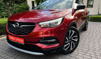 OPEL Grandland X | FWD (przód) | Automatyczna | 130 KM | Czerwony full