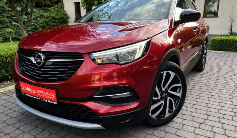 OPEL Grandland X | FWD (przód) | Automatyczna | 130 KM | Czerwony full