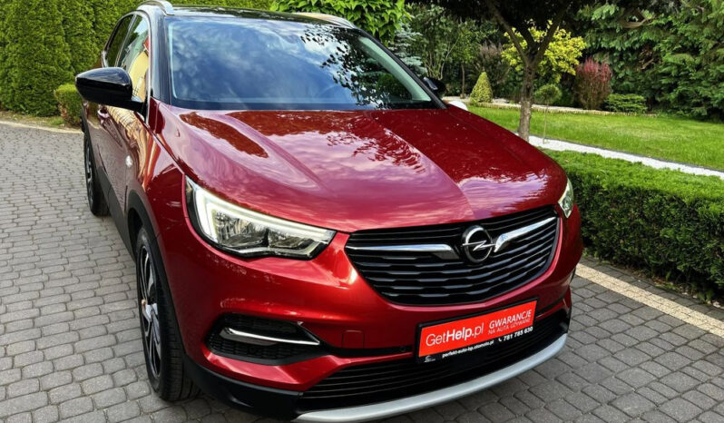 OPEL Grandland X | FWD (przód) | Automatyczna | 130 KM | Czerwony full