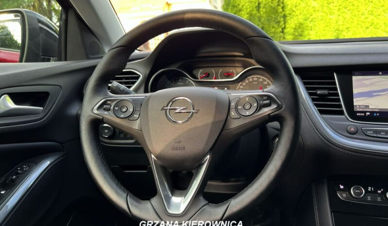 OPEL Grandland X | FWD (przód) | Automatyczna | 130 KM | Czerwony full