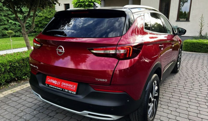 OPEL Grandland X | FWD (przód) | Automatyczna | 130 KM | Czerwony full
