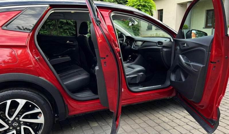 OPEL Grandland X | FWD (przód) | Automatyczna | 130 KM | Czerwony full