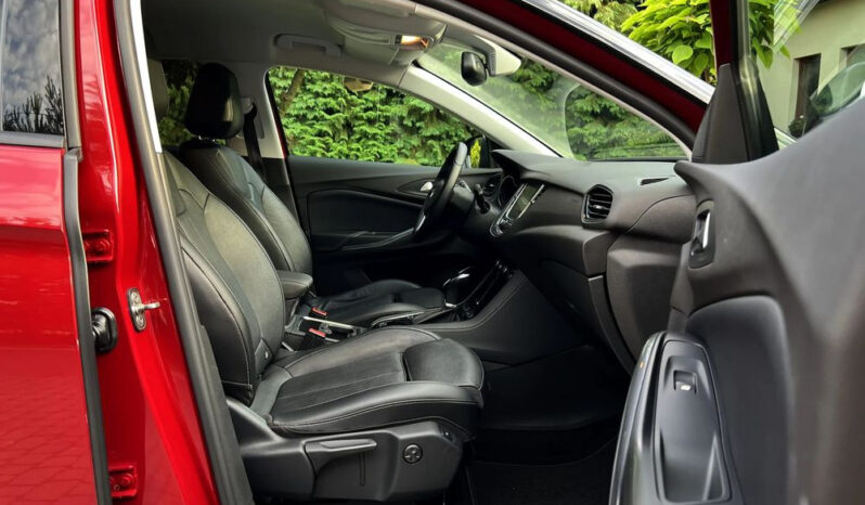 OPEL Grandland X | FWD (przód) | Automatyczna | 130 KM | Czerwony full