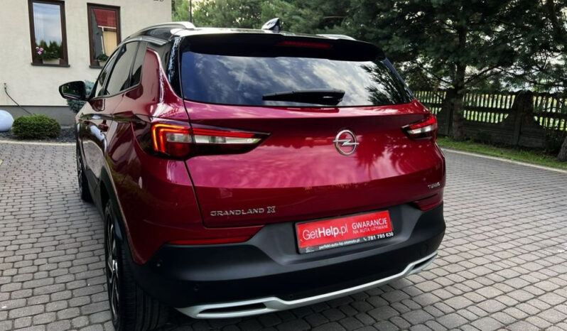 OPEL Grandland X | FWD (przód) | Automatyczna | 130 KM | Czerwony full