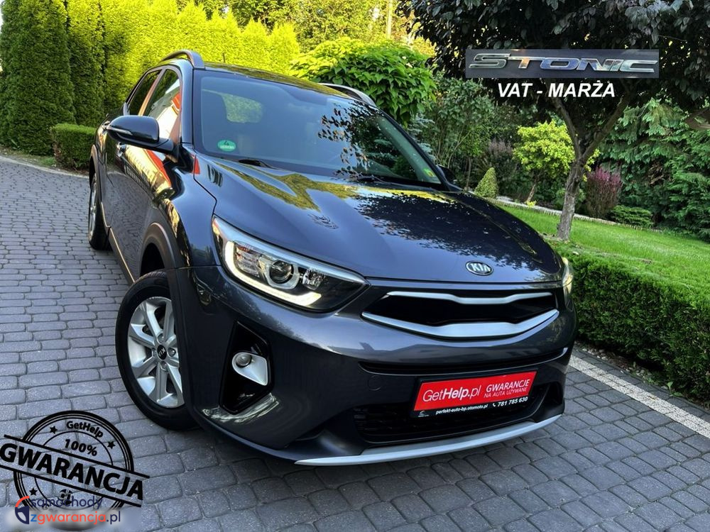 Kia Stonic  | Fwd (Przód) | Manualna | 84 Km | Szary