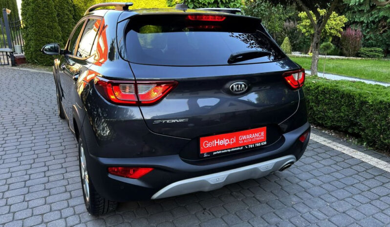 KIA Stonic  | FWD (przód) | Manualna | 84 KM | Szary full