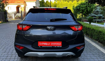 KIA Stonic  | FWD (przód) | Manualna | 84 KM | Szary full