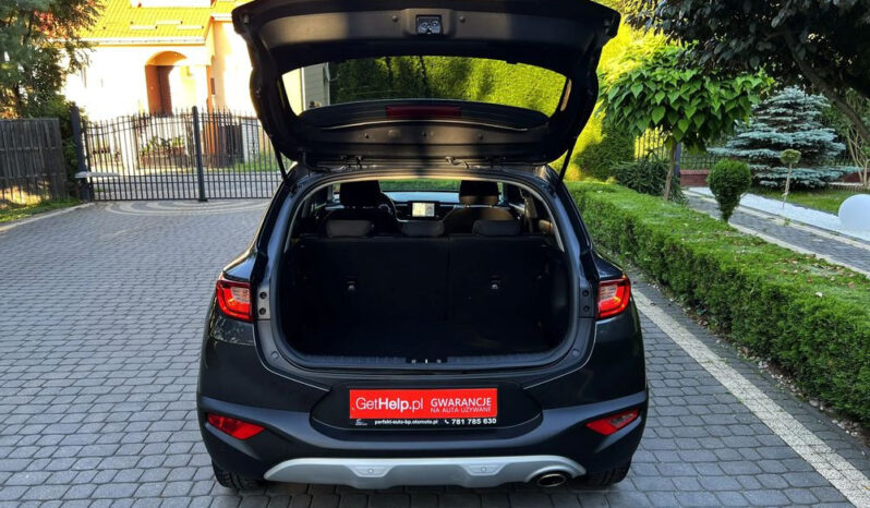 KIA Stonic  | FWD (przód) | Manualna | 84 KM | Szary full