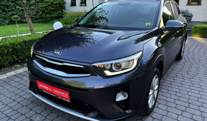 KIA Stonic  | FWD (przód) | Manualna | 84 KM | Szary full