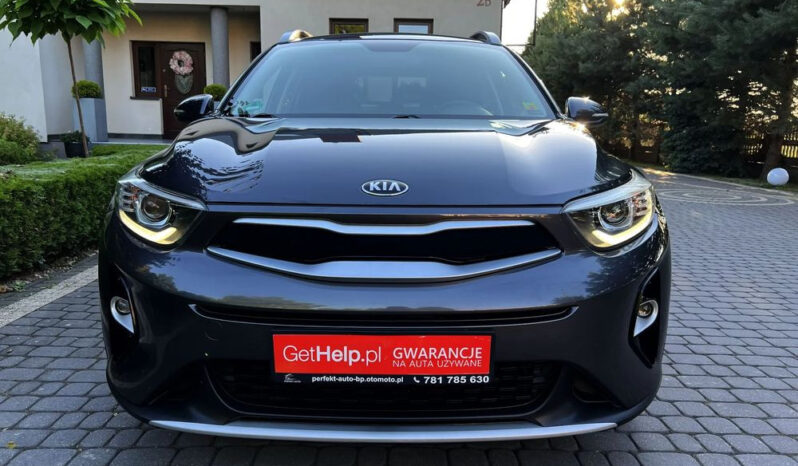 KIA Stonic  | FWD (przód) | Manualna | 84 KM | Szary full