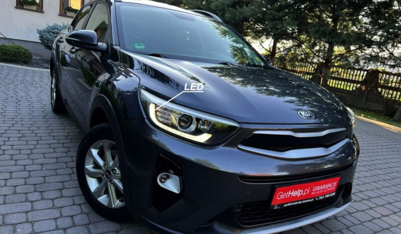 KIA Stonic  | FWD (przód) | Manualna | 84 KM | Szary full