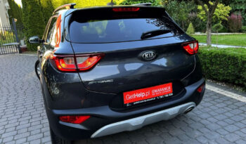 KIA Stonic  | FWD (przód) | Manualna | 84 KM | Szary full