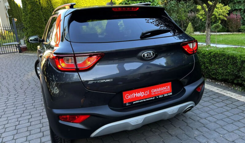 KIA Stonic  | FWD (przód) | Manualna | 84 KM | Szary full